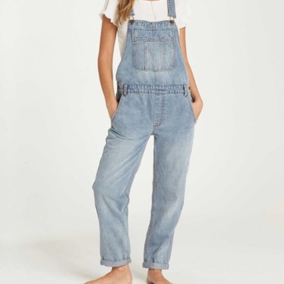 Billabong Denim - Billabong All Over Denim Overalls